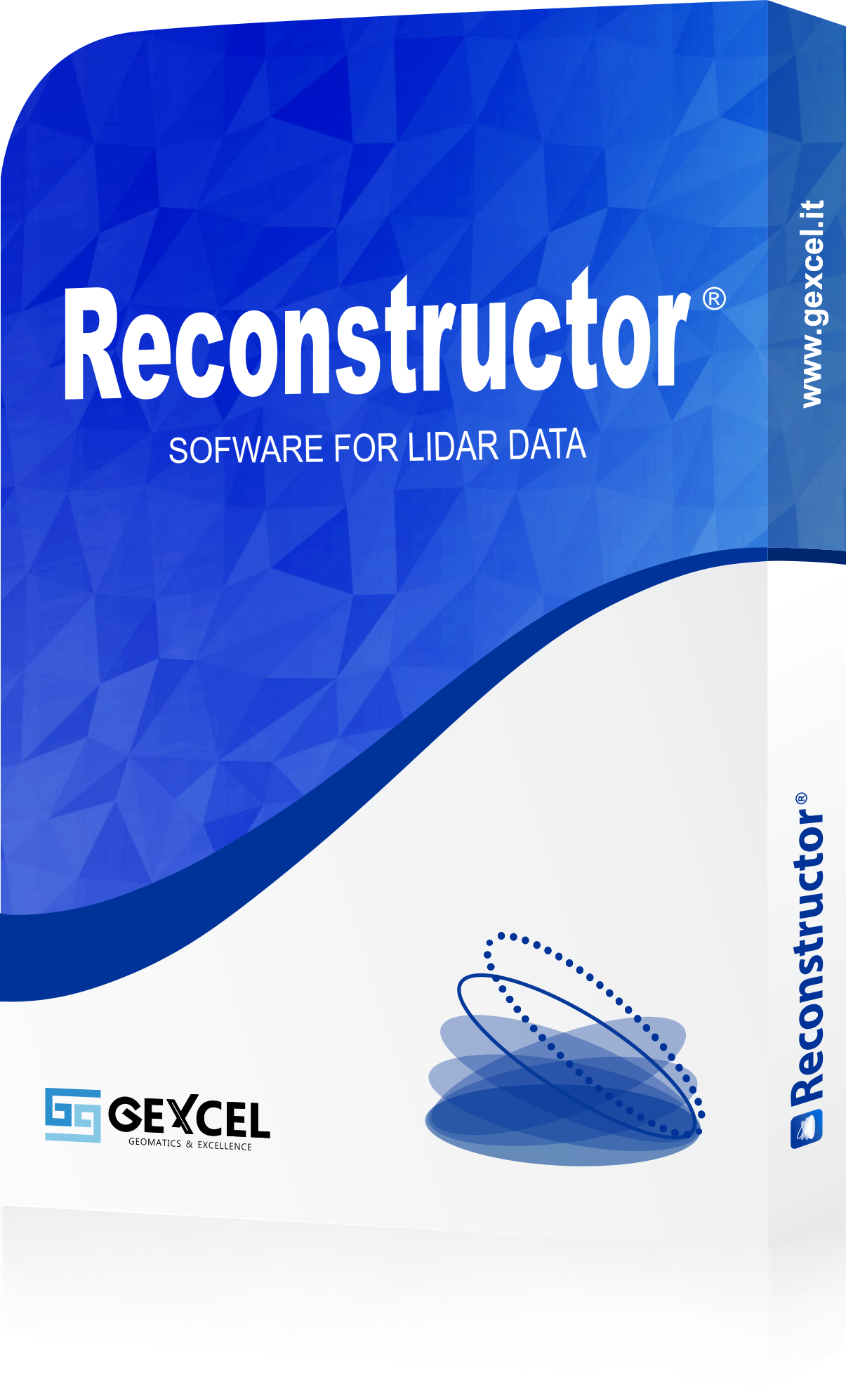 Reconstructor - SOFTWARE DI PROCESSAMENTO DATI LIDAR
