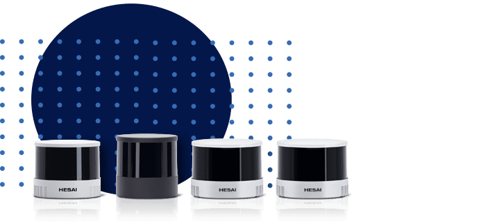 Sensori LiDAR Hesai
