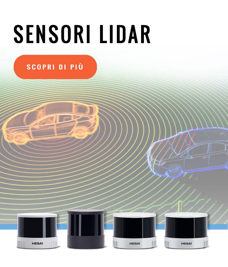 Sensori LiDAR - Hesai