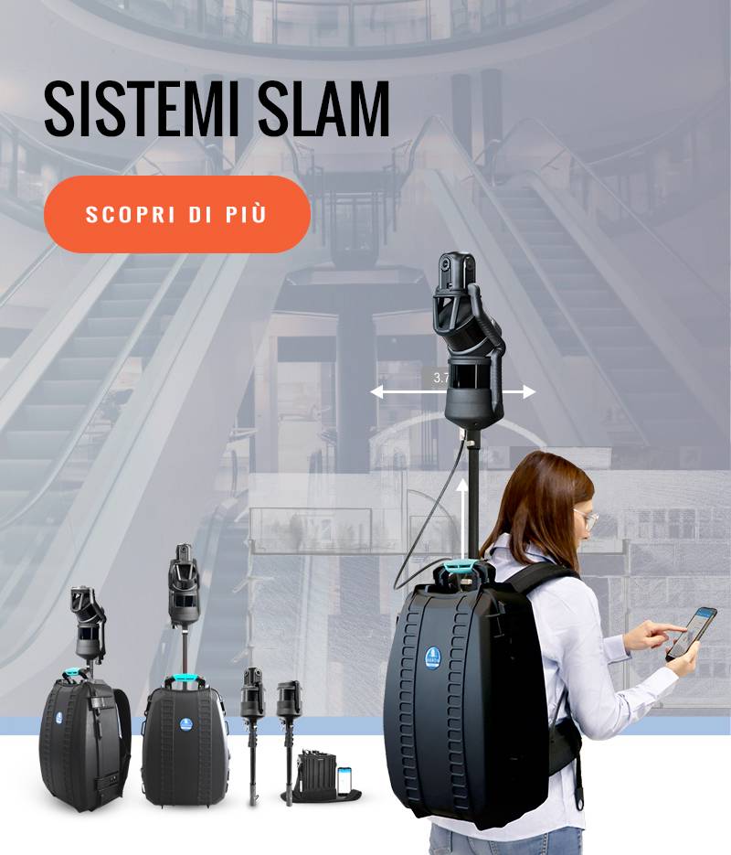 Sistemi SLAM per il rilievo 3D portatile